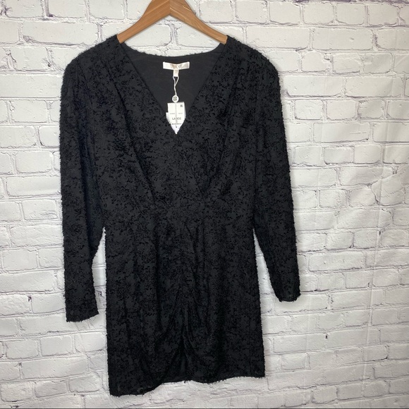 WAYF Rae Ruched Mini Dress - Picture 4 of 11